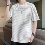 Men's striped shirt